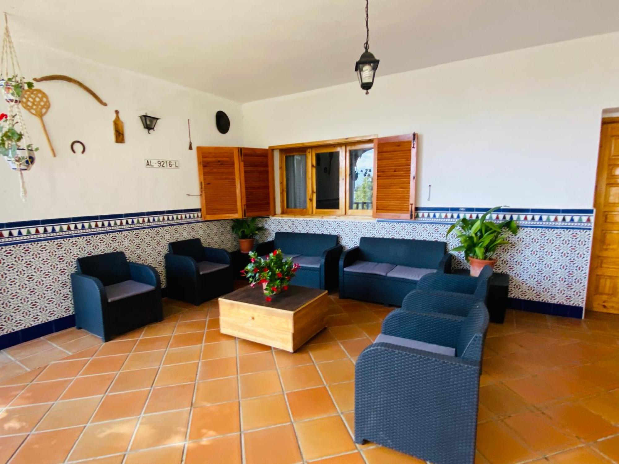 Barranco De La Salud Konuk evi Laroles Oda fotoğraf