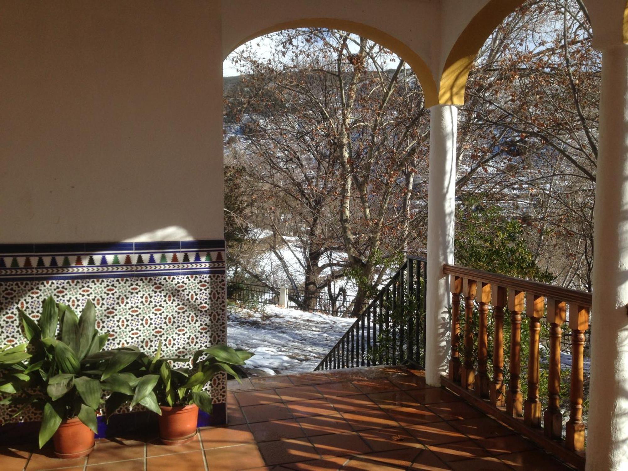 Barranco De La Salud Konuk evi Laroles Oda fotoğraf