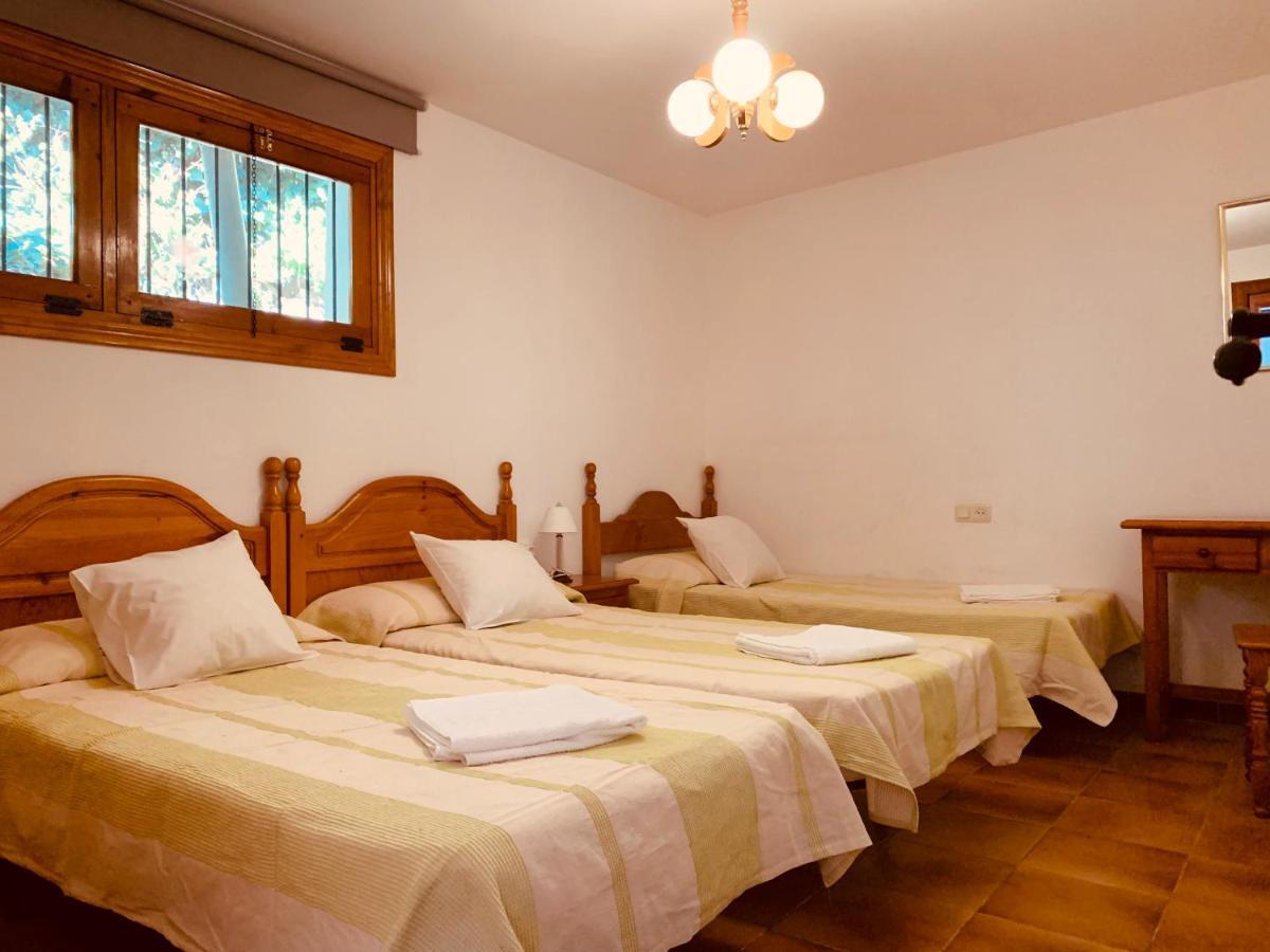 Barranco De La Salud Konuk evi Laroles Dış mekan fotoğraf