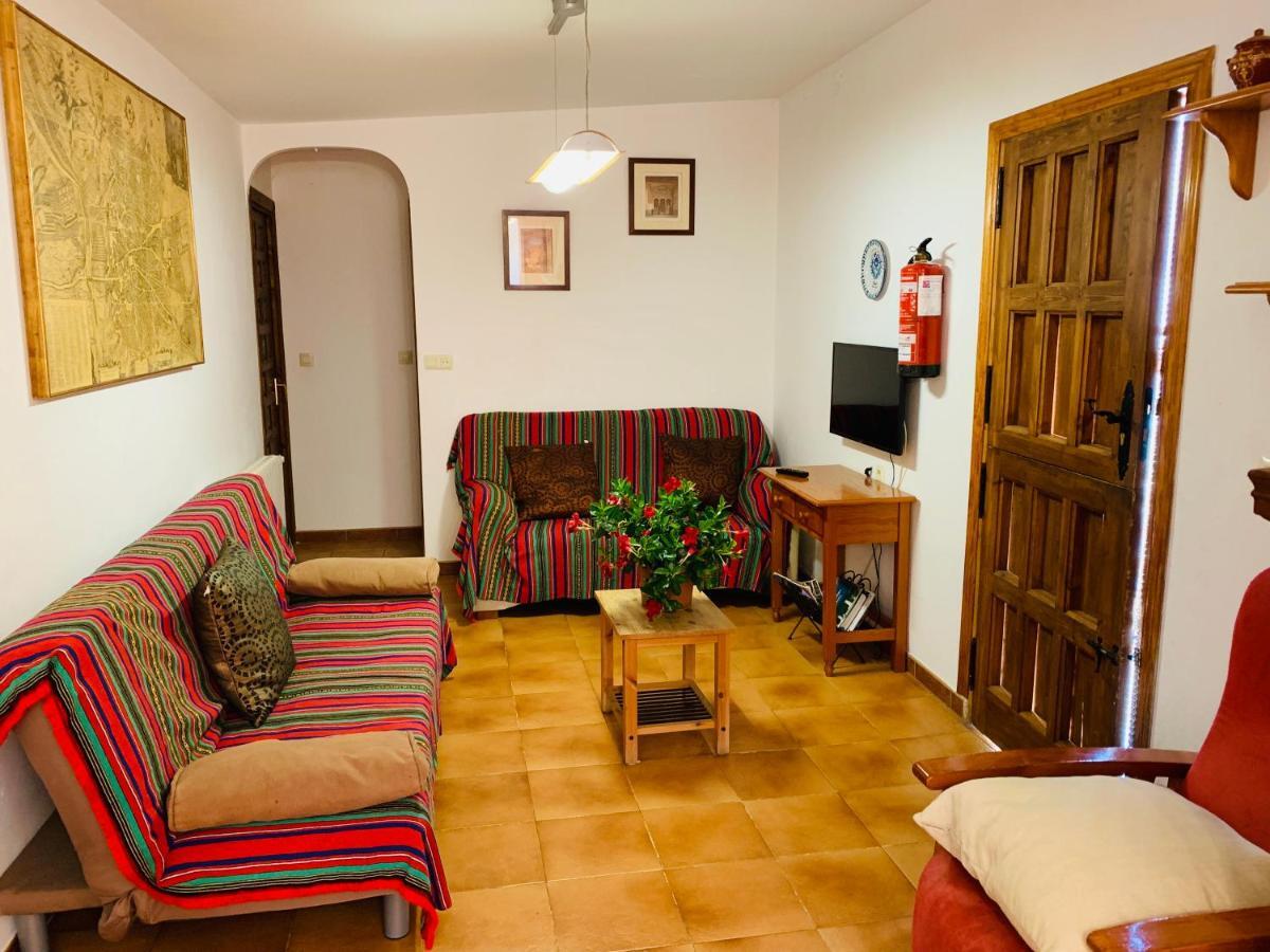Barranco De La Salud Konuk evi Laroles Dış mekan fotoğraf