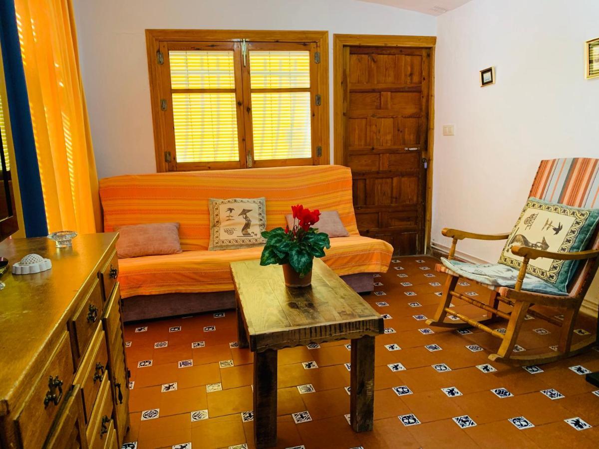 Barranco De La Salud Konuk evi Laroles Dış mekan fotoğraf