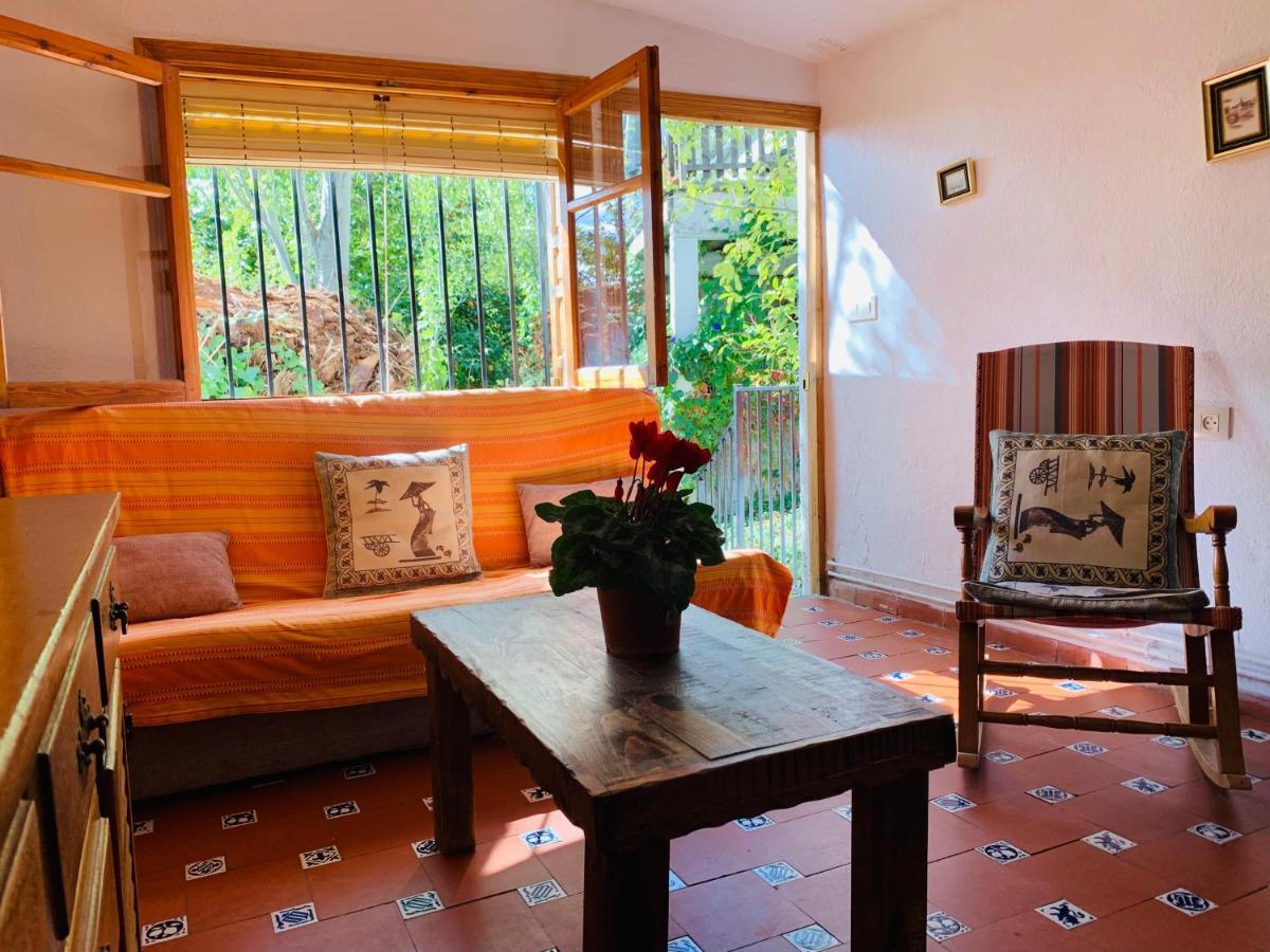 Barranco De La Salud Konuk evi Laroles Dış mekan fotoğraf