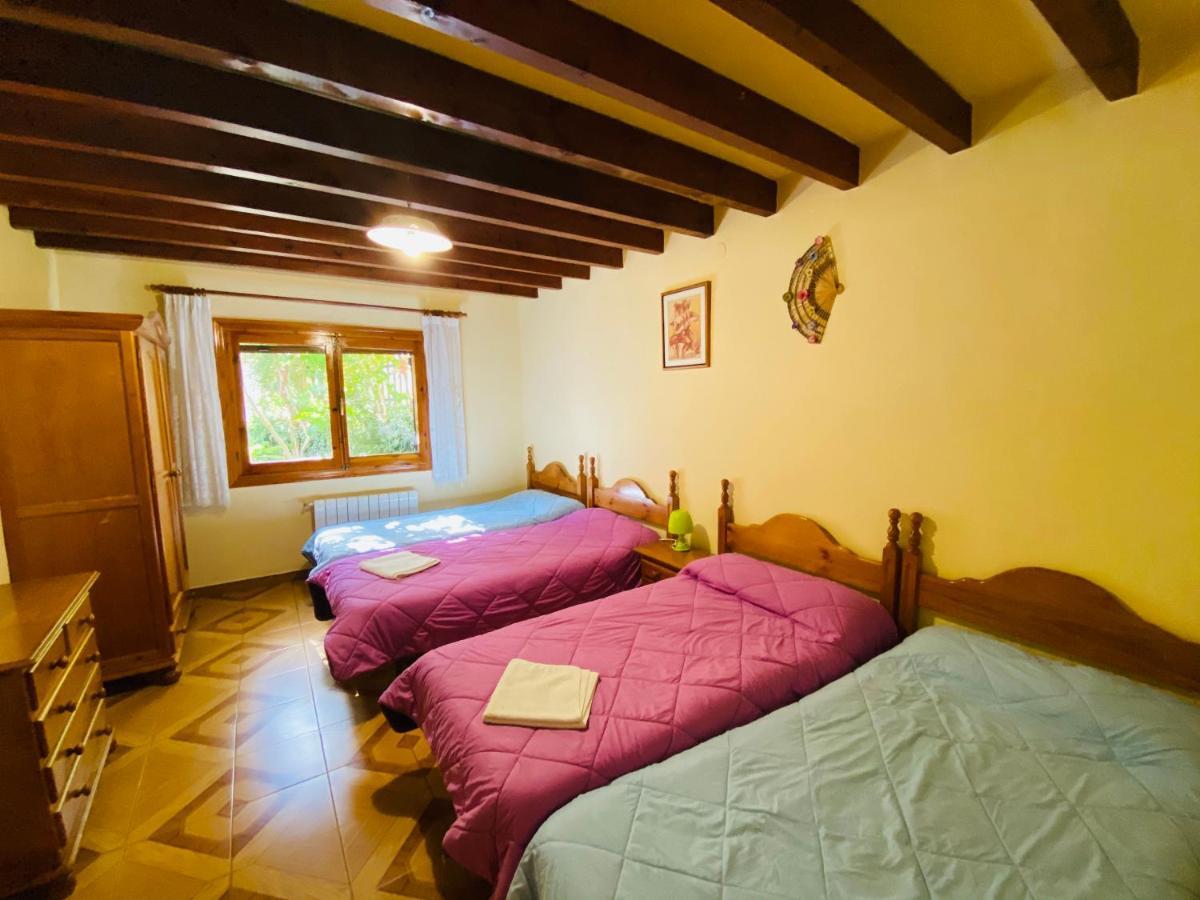Barranco De La Salud Konuk evi Laroles Dış mekan fotoğraf