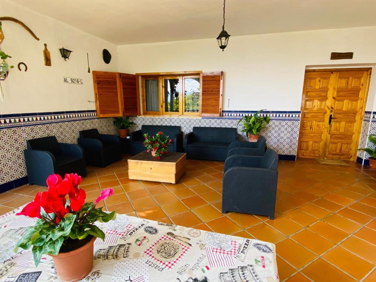 Barranco De La Salud Konuk evi Laroles Dış mekan fotoğraf